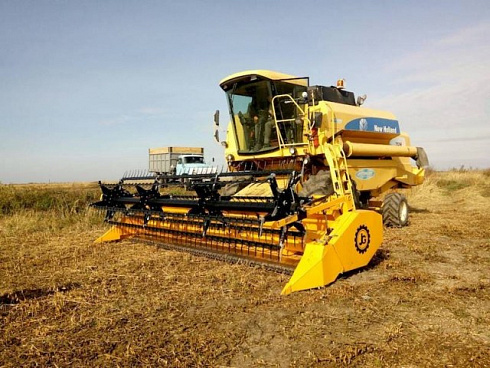 Жатка для уборки сои ЖС-9,1