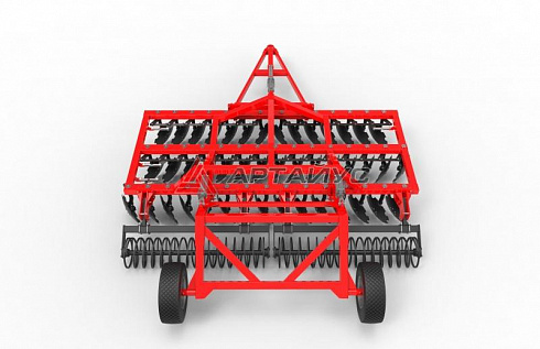 Борона дисковая БДМ 4,5Х3П Шаг 300мм.