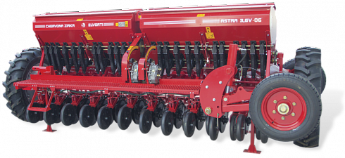 Сеялка зерновая ASTRA 3,6V