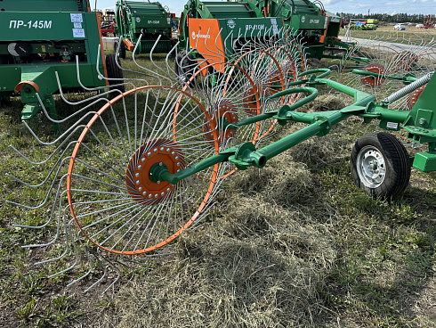 Грабли ворошилки колесно-пальцевые ГКП -5,3 / 6,3 / 7,3 (толщина 7 мм)