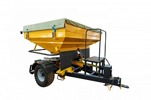 Разбрасыватель минеральных удобрений прицепной РМДП-3000 