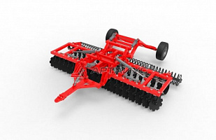 Борона дисковая БДМ 5Х2ПК Шаг 300мм.