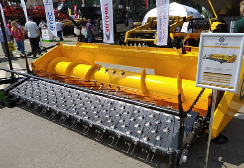 Платформа-подборщик ПП-3,4