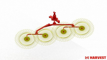 Грабли HARVEST PWR 4 (ГКП 2,3Н)