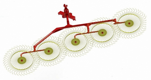 Грабли HARVEST PWR 5 (ГКП 2,8Н)