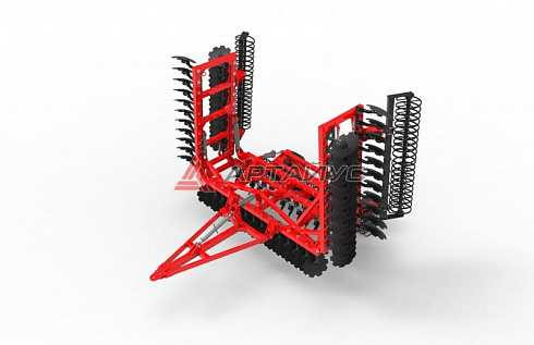 Борона дисковая БДМ 9Х2ПК Шаг 300мм.