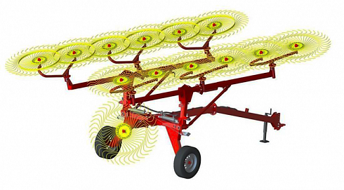 Скоростные грабли HARVEST - SWR 13 (2ГЦ)