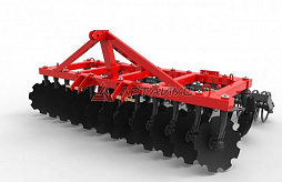 Навесные дисковые бороны