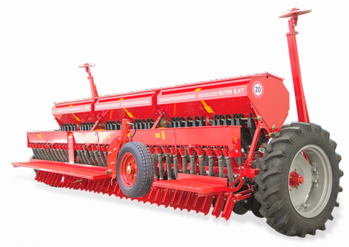 Сеялка зерновая ASTRA 5,4T (вариатор)