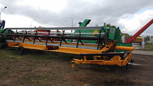 Жатка валковая прицепная ЖВП-9,1