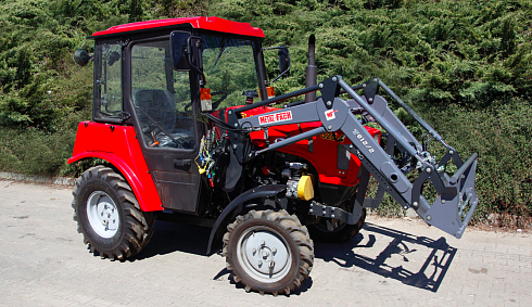 Фронтальный погрузчик Т-812