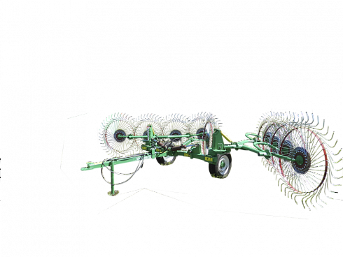 Грабли ворошилки колесно-пальцевые ГКП -5,3 / 6,3 / 7,3 (толщина 7 мм)