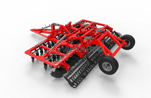 Борона дисковая БДМ 7,5Х3ПК Шаг 350мм.