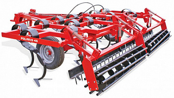 Культиватор POLARIS 4-S (S-образная стойка)