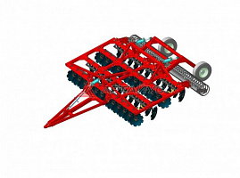 Борона дисковая БДМ 5Х4
