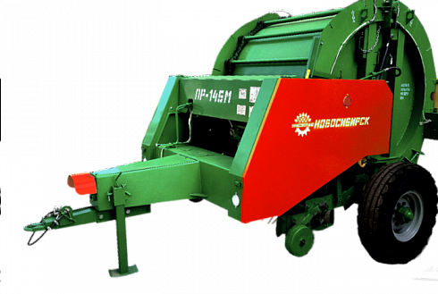 Пресс подборщик рулонный ПР-145М