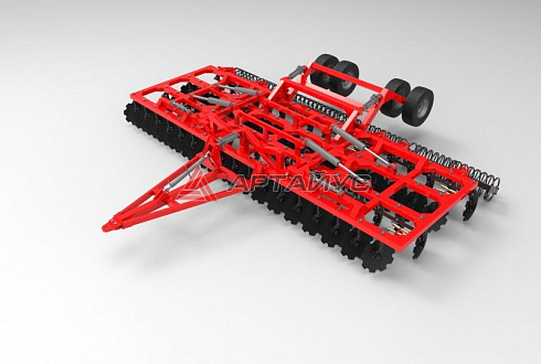 Борона дисковая БДМ 7Х4ПК