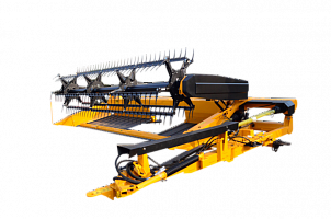 Хедер прицепной полотняный ХПП-5,2