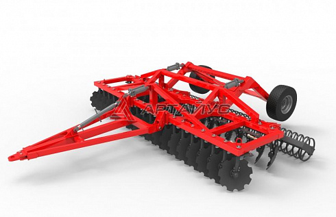 Борона дисковая БДМ 5х2 Шаг 260мм.