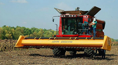 Жатки для уборки подсолнечника ЖНС-6 сельхозтехника