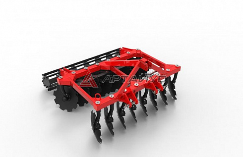 Борона дисковая БДН 2,1х2 Шаг 260мм.