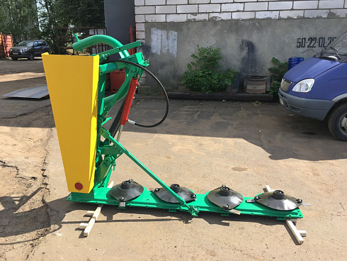 Косилка ротационная навесная КРН-2.1Б