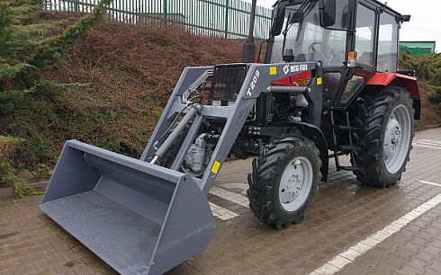 Фронтальный погрузчик T-209