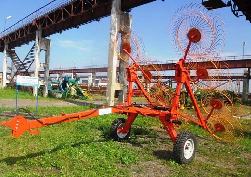 Скоростные грабли HARVEST - SWR 9 (2 ГЦ)