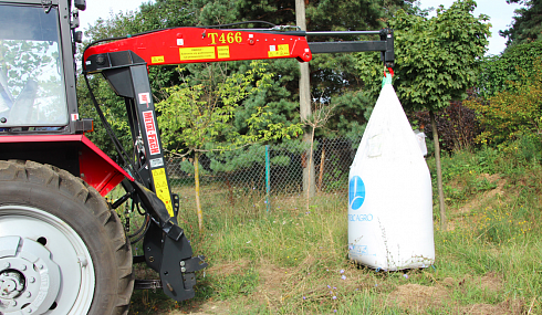 Погрузчик задний навесной Т-466