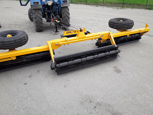 Каток-измельчитель водоналивной гидрофицированный