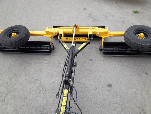 Каток-измельчитель водоналивной гидрофицированный