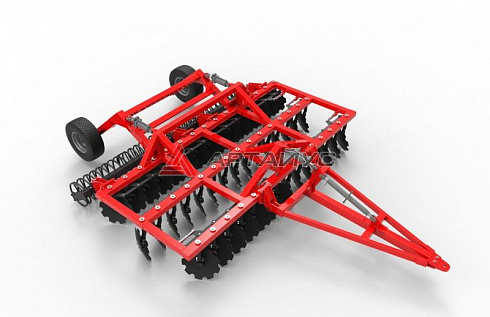 Борона дисковая БДМ 4,5Х3П Шаг 300мм.