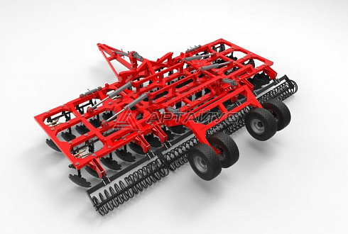 Борона дисковая БДМ 7Х4ПК