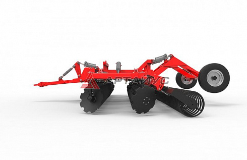 Борона дисковая БДМ 6Х2ПК Шаг 300мм.