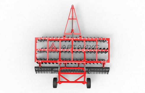 Борона дисковая БДМ 5,7Х3П Шаг 300мм.