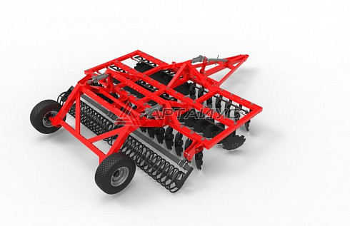 Борона дисковая БДМ 4,5Х3П Шаг 300мм.