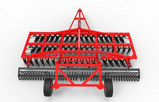 Борона дисковая БДМ 5,7Х3П Шаг 300мм.