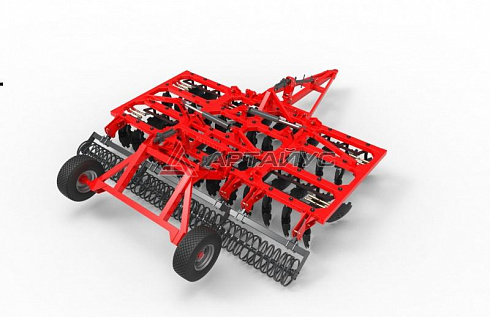 Борона дисковая БДМ 5Х4ПК