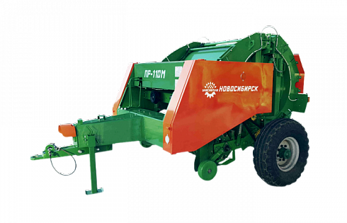 Пресс-подборщик рулонный ПР-110М