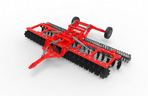 Борона дисковая БДМ 6Х2ПК Шаг 300мм.