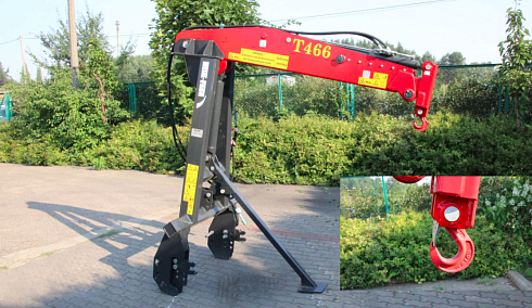 Погрузчик задний навесной Т-466