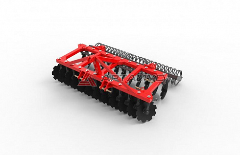 Борона дисковая БДМ 3,2х2H Шаг 260мм.