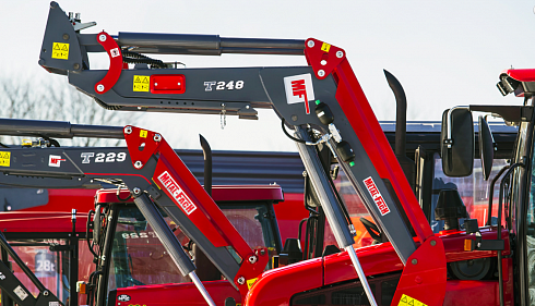 Фронтальный погрузчик Т-248