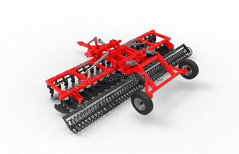 Борона дисковая БДМ 6Х2ПК Шаг 300мм.