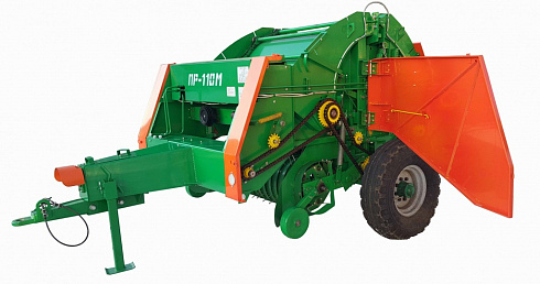 Пресс-подборщик рулонный ПР-110М