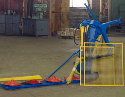 Косилка ротационная навесная КРН-2,1