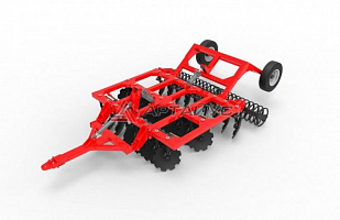 Борона дисковая БДМ 2,7х3П Шаг 300мм.