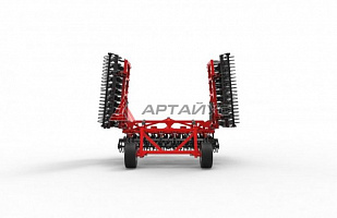 Борона дисковая БДМ 9Х2ПК Шаг 300мм.