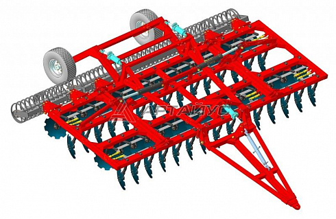 Борона дисковая БДМ 6х4ПК