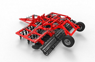 Борона дисковая БДМ 7,5Х3ПК Шаг 350мм.